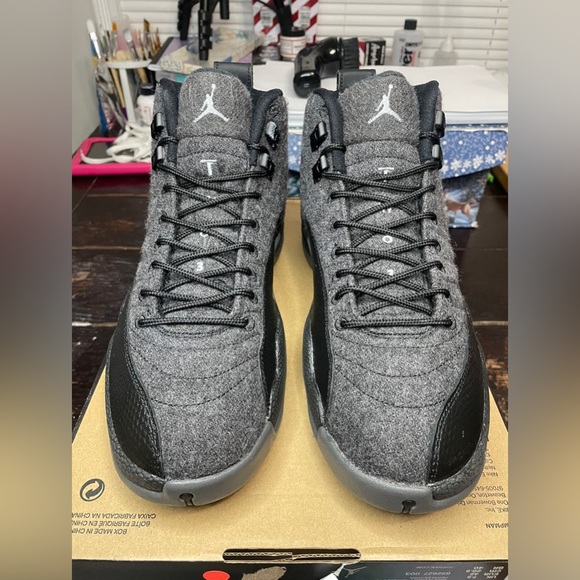 Jordan Retro 12 “Wool” - Picture 2 of 4